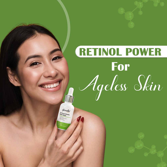 Glowelle 2% Retinol & Rosehip Face Serum-30ml