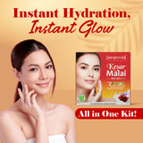 Aaryanveda Kesar Malai DIY Kit 45 ml