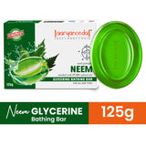 Aaryanveda Anti-Pimple Neem Glycerine Bathing Bar - 125 gm