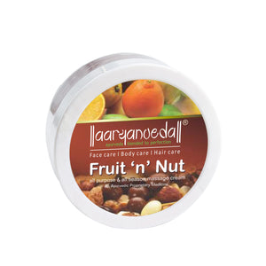 Fruit 'n' Nut All Purpose & All Season Massage Cream-200 gm
