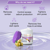 Tanend De-Tan Bleach Cream With Milk & Honey-450gm
