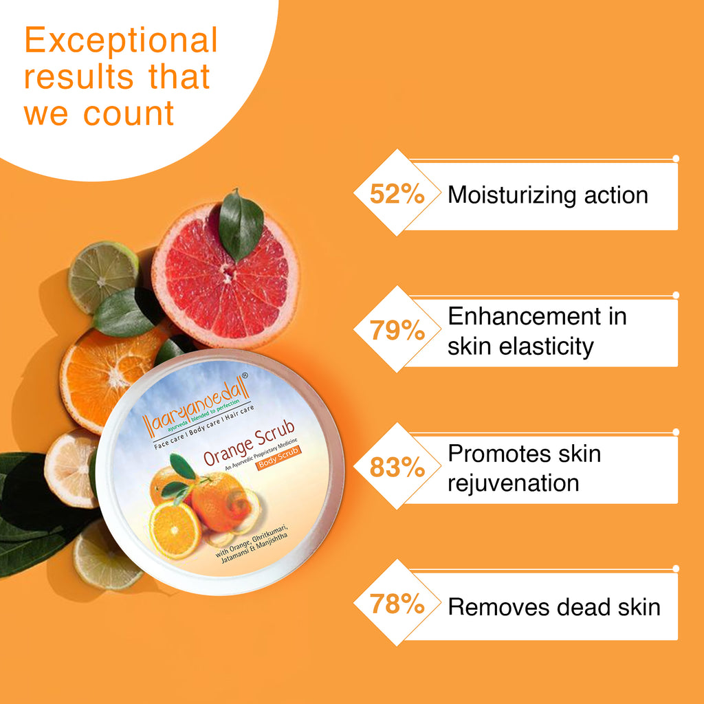 Orange Scrub - 200 gm ( Pack of 2 )