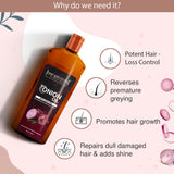 Onion Oil For Anti-Greying, Anti-Dandruff & Hair Fall Control- 100ml