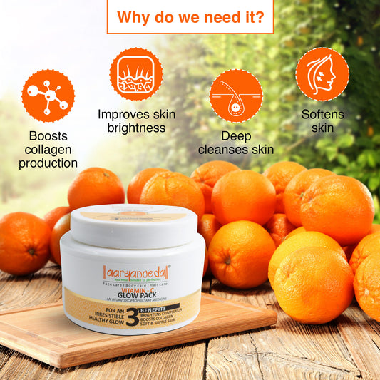 Vitamin-C Glow Pack - 100gm