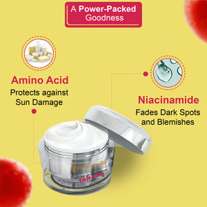 Tan-End Cream With Lemon and Tomato Extract 50 ml