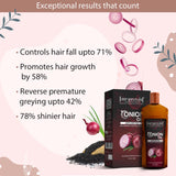 Onion Oil For Anti-Greying, Anti-Dandruff & Hair Fall Control- 100ml