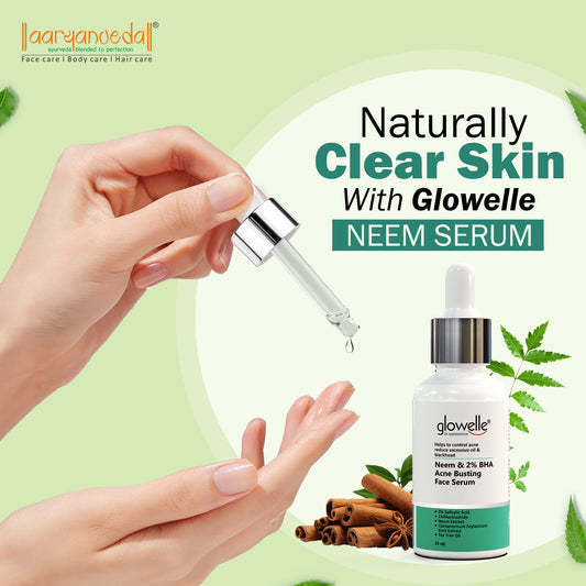 Neem & 2% BHA Acne Busting Face Serum-30ml