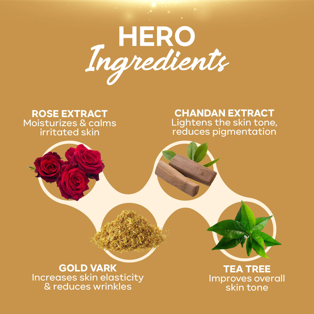 Gold Radiance DIY Kit - 45 ml
