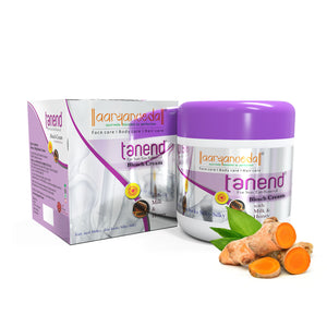Tanend De-Tan Bleach Cream With Milk & Honey-450gm