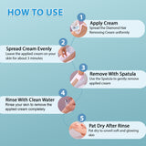 Diamond Hair Removal Cream-60gm each ( Pack of 2 )