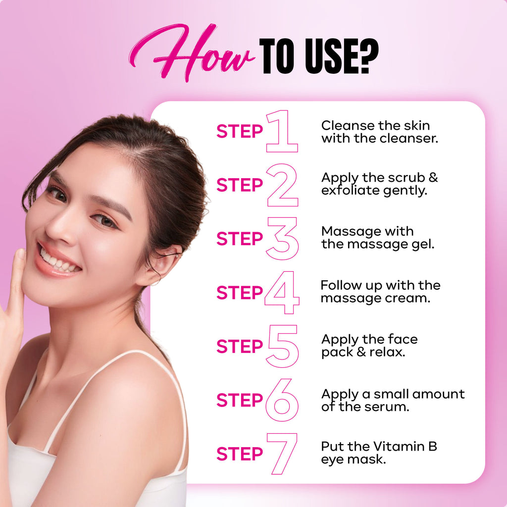 Fairness Whitening & Brightning (Vitamin- C ) DIY Kit- 45 ml