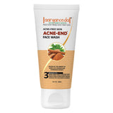 Acne-End Face Wash with Neem Leaf & Cinnamon Extract - 100ml ( Pack Of 3 )