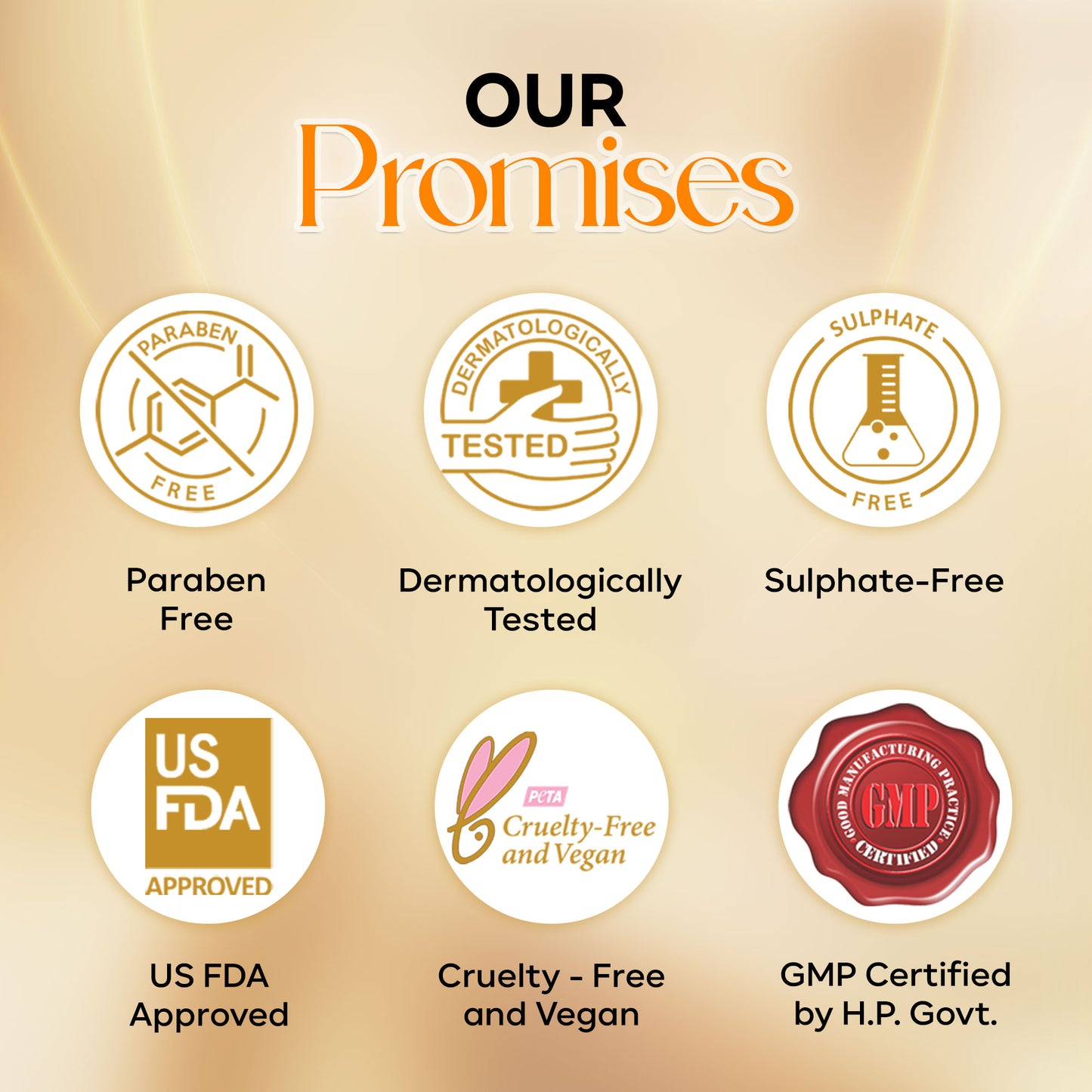 24 Carat Gold Bleach Cream For Instant Glow-250gm