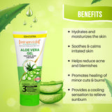 Aloe Vera Gel For Face,Body and Hair-100ml+50ml Extra : 150ml