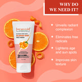 Blemish-End Face Wash with Green Tea & Mandarin Extract 100 ml ( Pack Of 3 )