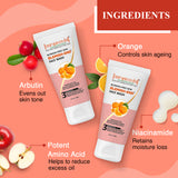 Blemish-End Face Wash with Green Tea & Mandarin Extract 100 ml ( Pack Of 3 )