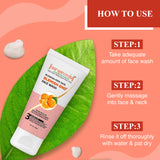 Blemish-End Face Wash with Green Tea & Mandarin Extract 100 ml ( Pack Of 3 )