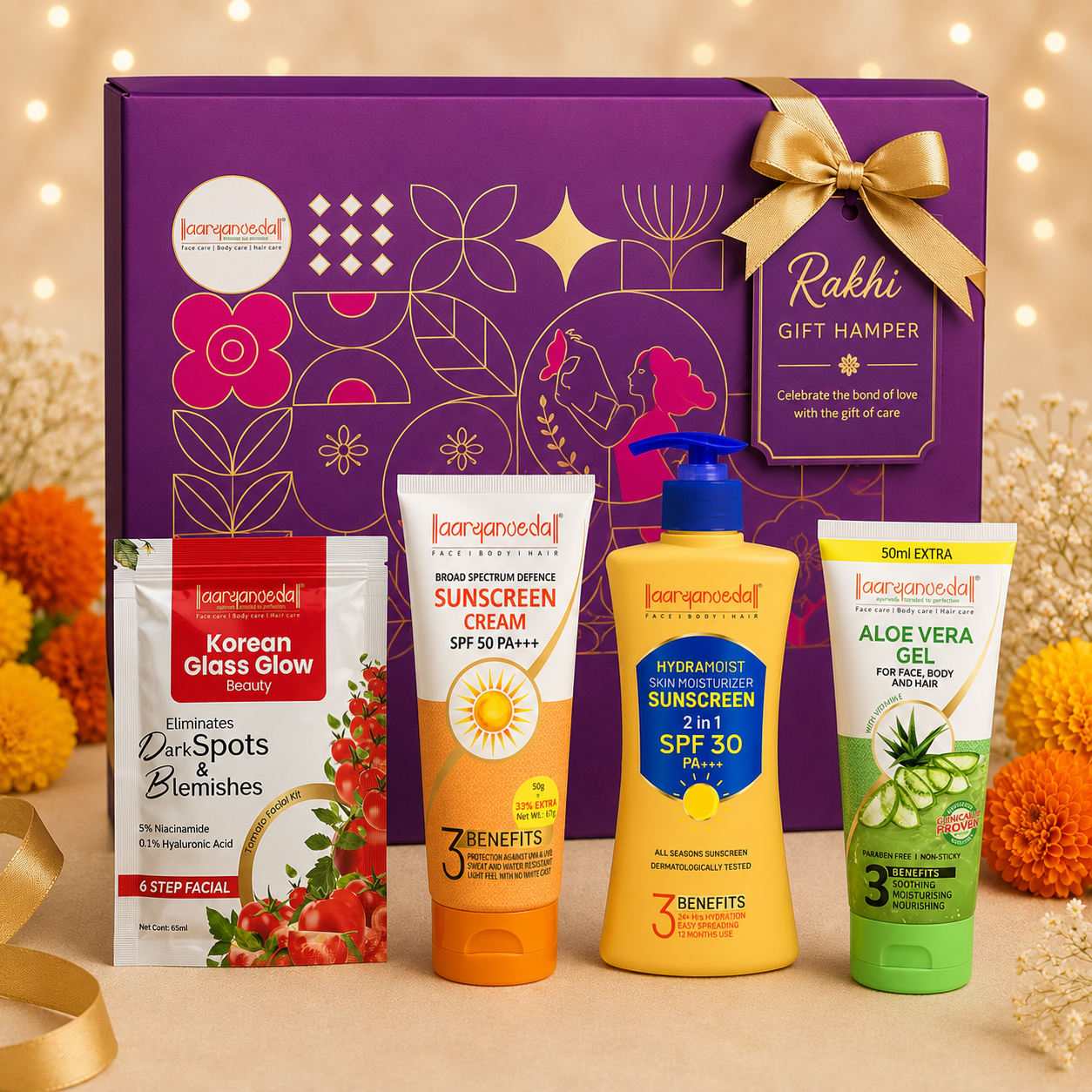 Glow & Protect Skincare Gift Combo