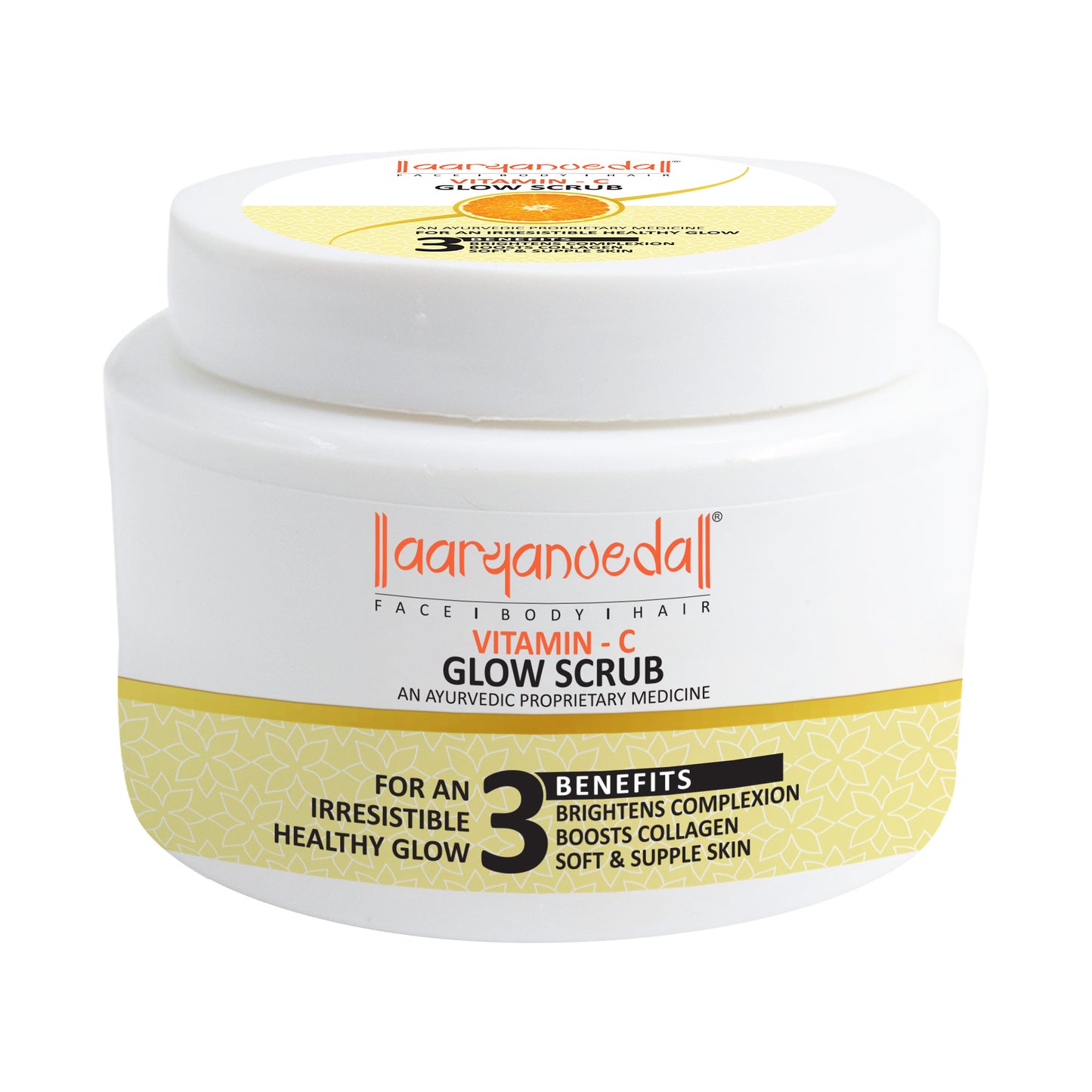 Vitamin-C Glow Scrub-100gm
