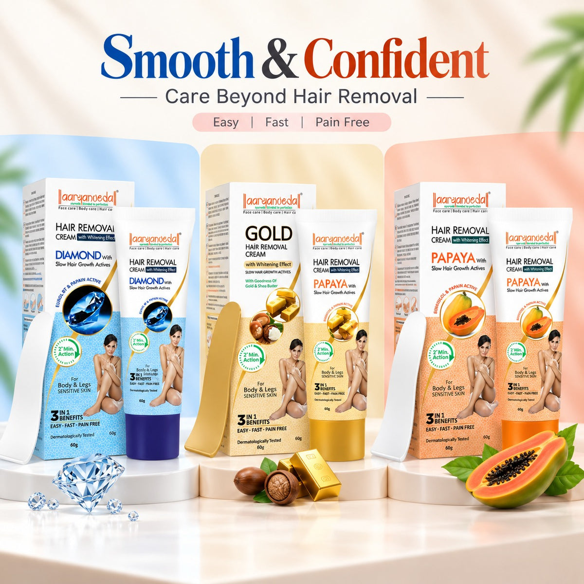 Hair Removal Combo