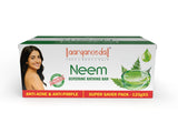 Aaryanveda Anti-Pimple Neem Glycerine Bathing Bar - 125 gm