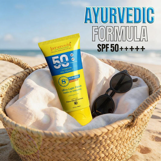 SPF 50 PA++++ Sunscreen With Vitamin C - 100 ml