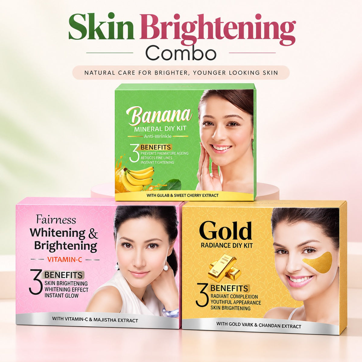 Skin Brightening Combo