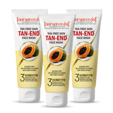 Tanend Facewash For Anti-Tan Fairness - 100 ml ( Pack Of 3 )
