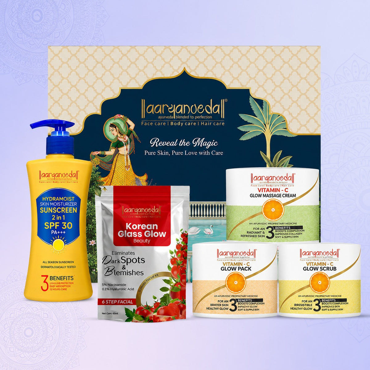 Ultimate Vitamin-C Radiance Gift Combo
