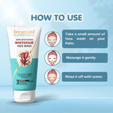 Whitofair Face Wash with Red Algae - 60ml ( Pack Of 3 )