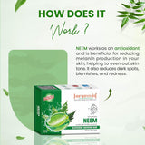 Aaryanveda Anti-Pimple Neem Glycerine Bathing Bar - 125 gm