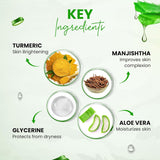 Aaryanveda Aloe Vera Glycerine Bathing Bar Soothing & Moisturising - 125 gm