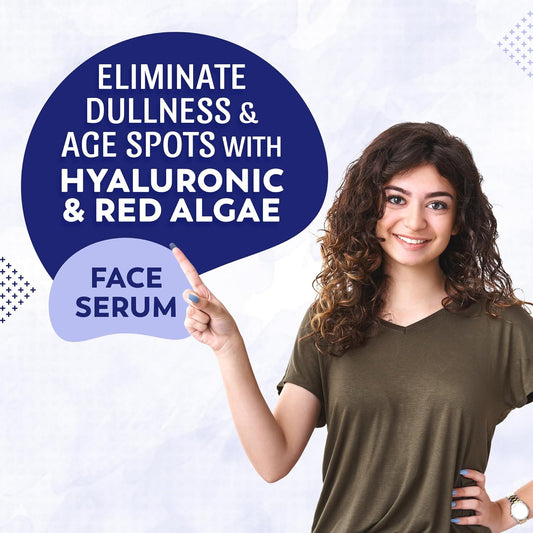 Glowelle 2% Hyaluronic Acid & Red Algae Extract Face Serum-30ml