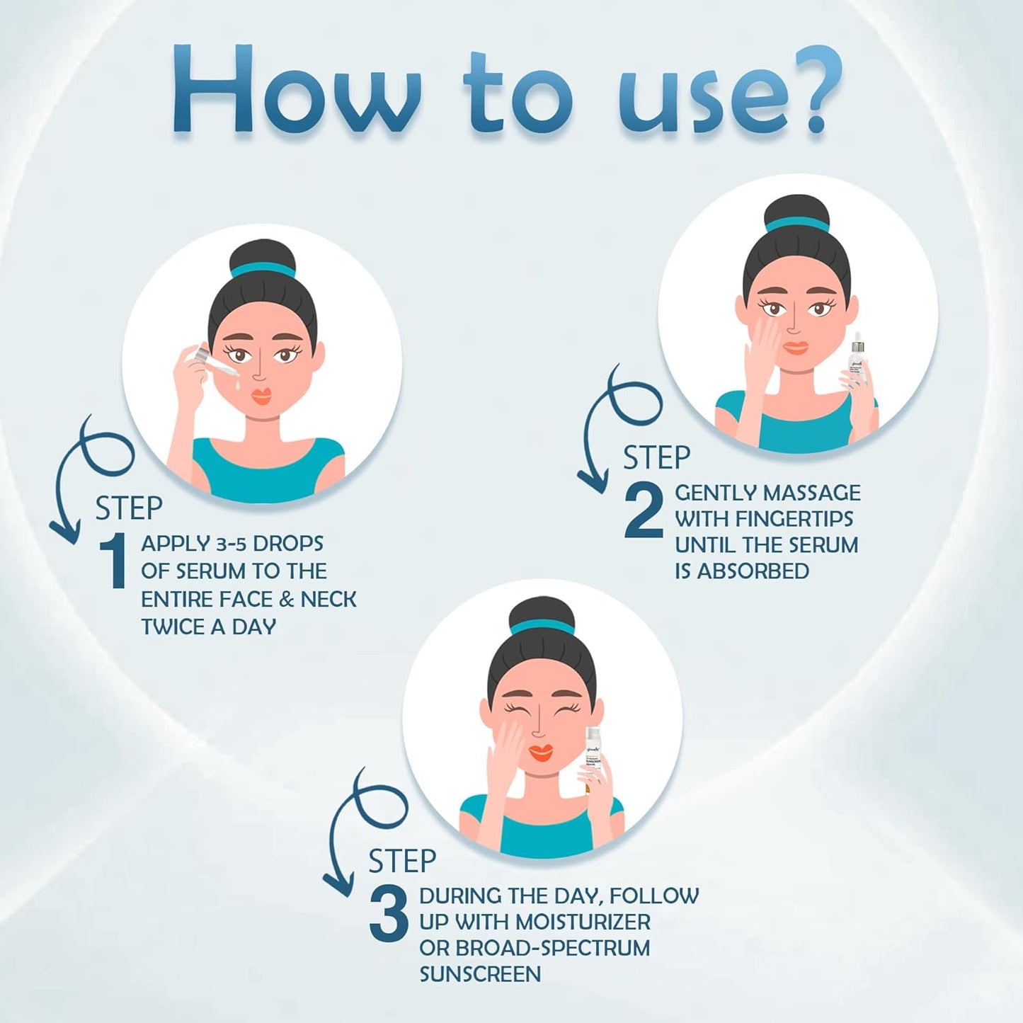 Glowelle 10% Niacinamide & Rice Water Face Serum-30ml