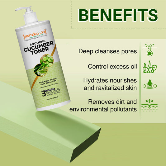Soothing Cucumber Toner - 1000 ml