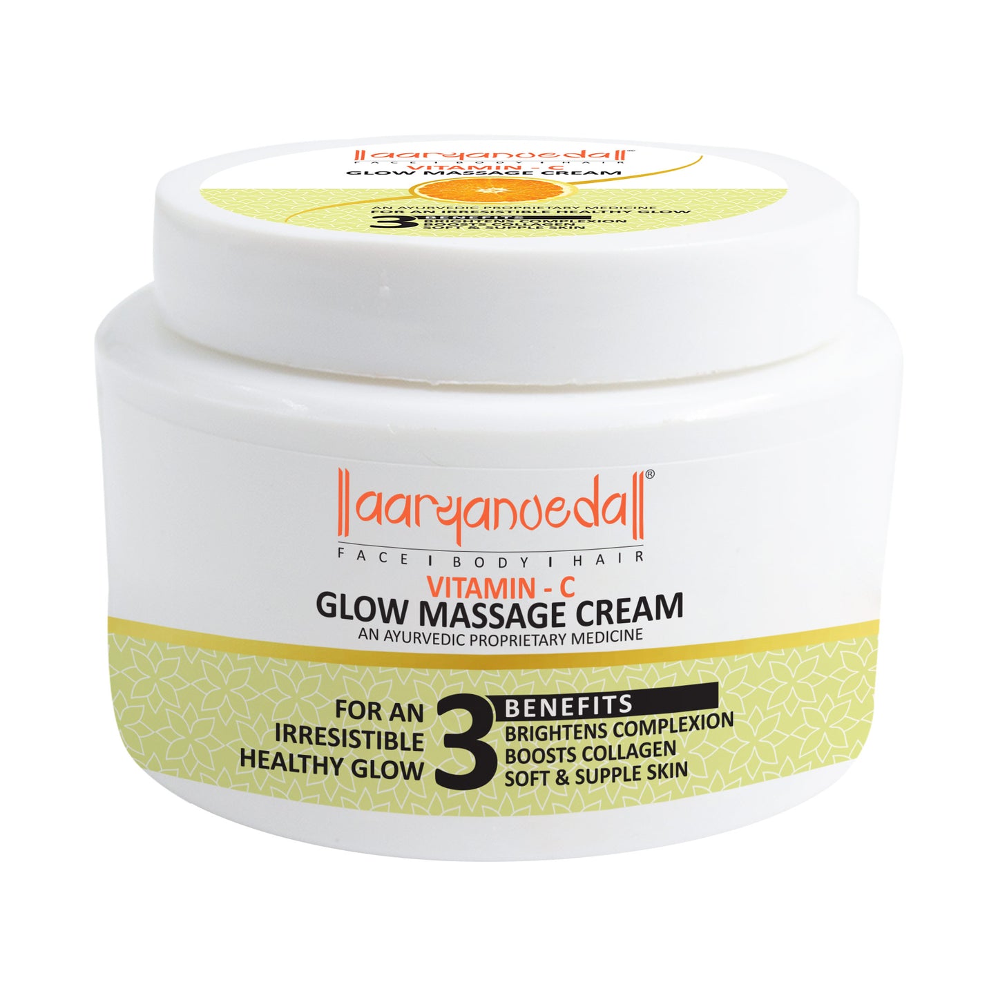 Vitamin-C Glow Massage Cream-100gm