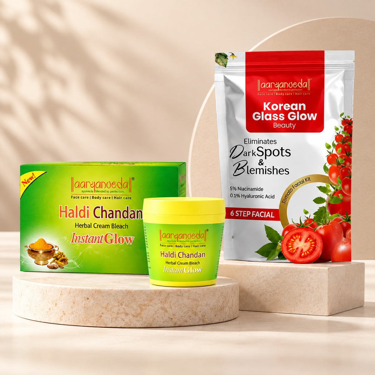 Glow & Glass Skin Duo
