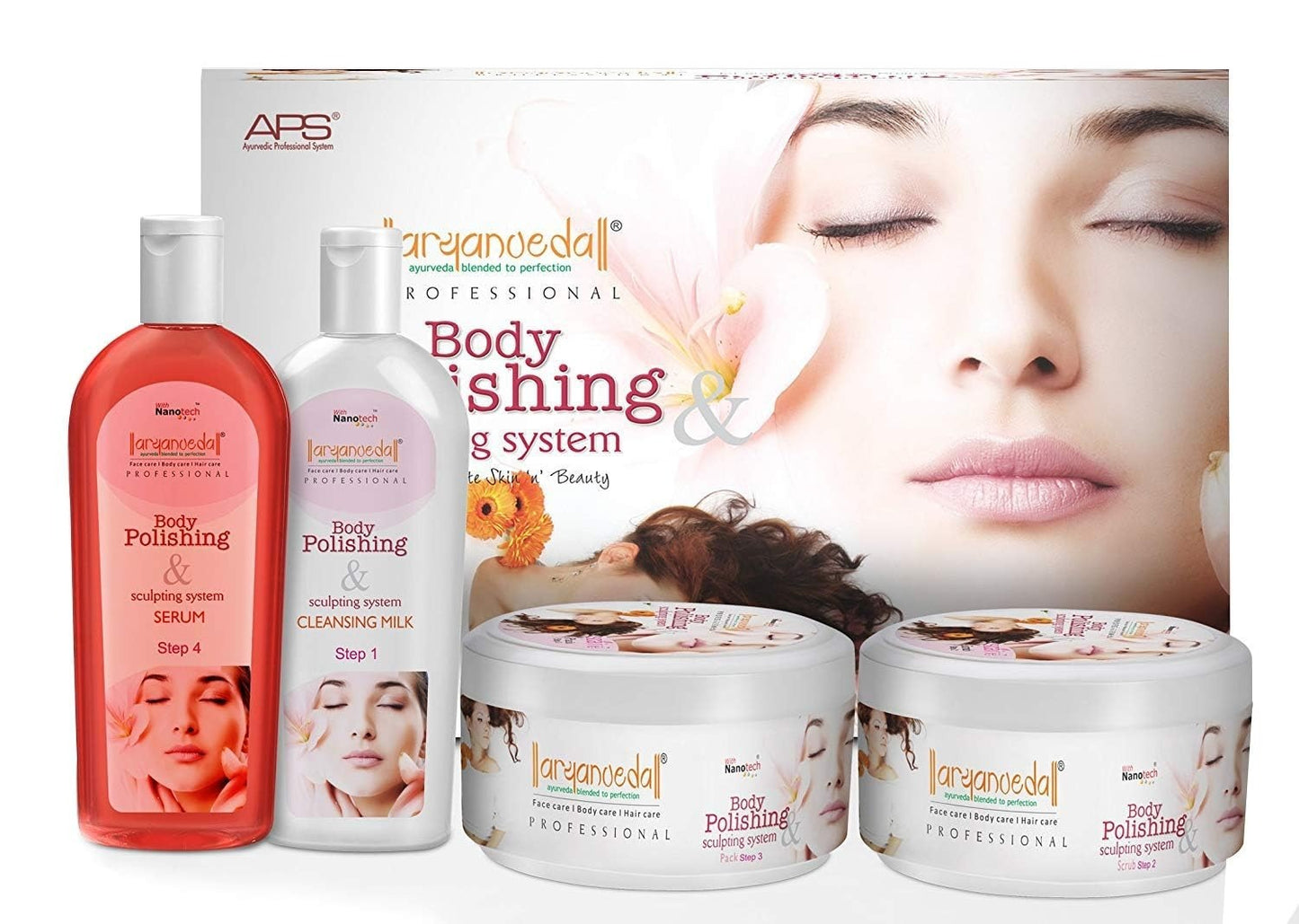 Body Polishing Kit-580 ml