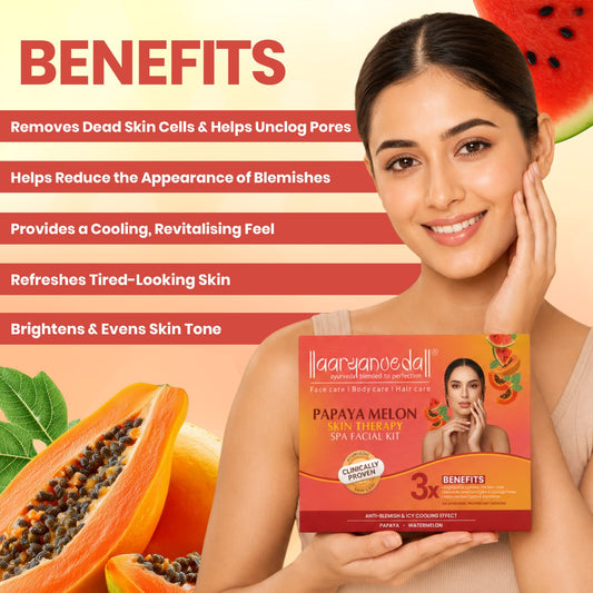 Papaya Melon Skin Therapy Spa Facial-210gm
