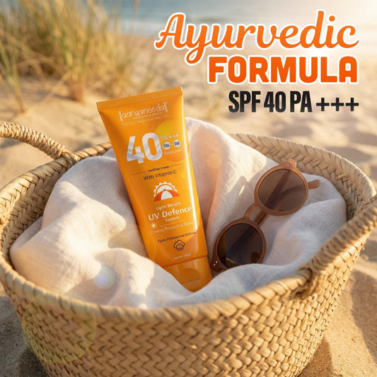 SPF 40 PA+++ Sunscreen With Vitamin C - 100 ml