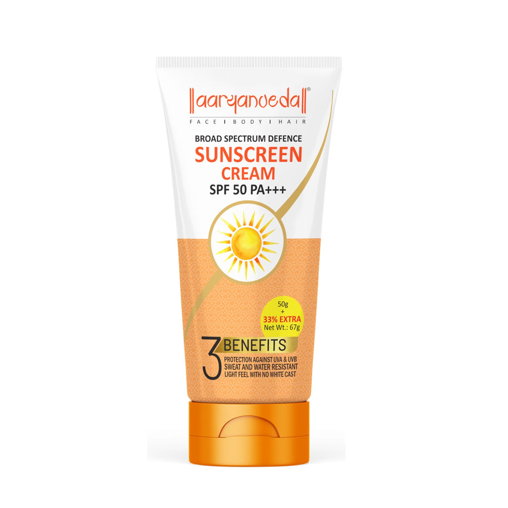 Sunscreen Cream SPF 50 PA+++ - 50 +17gm=67gm