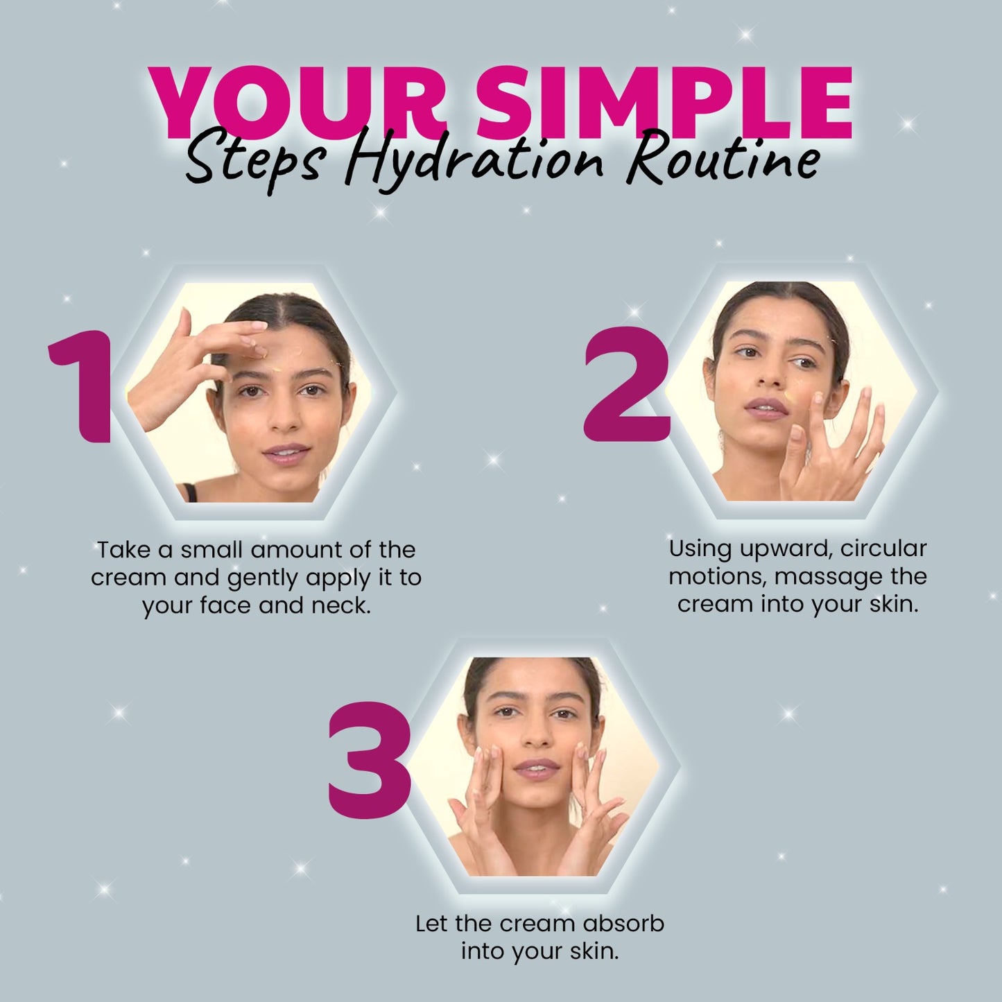 Strawberry & Cranberry Milk Protein Hydrating Cream-400gm