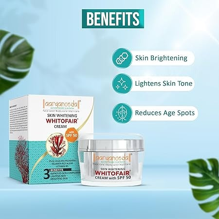 Whitofair Cream with SPF50-50ml