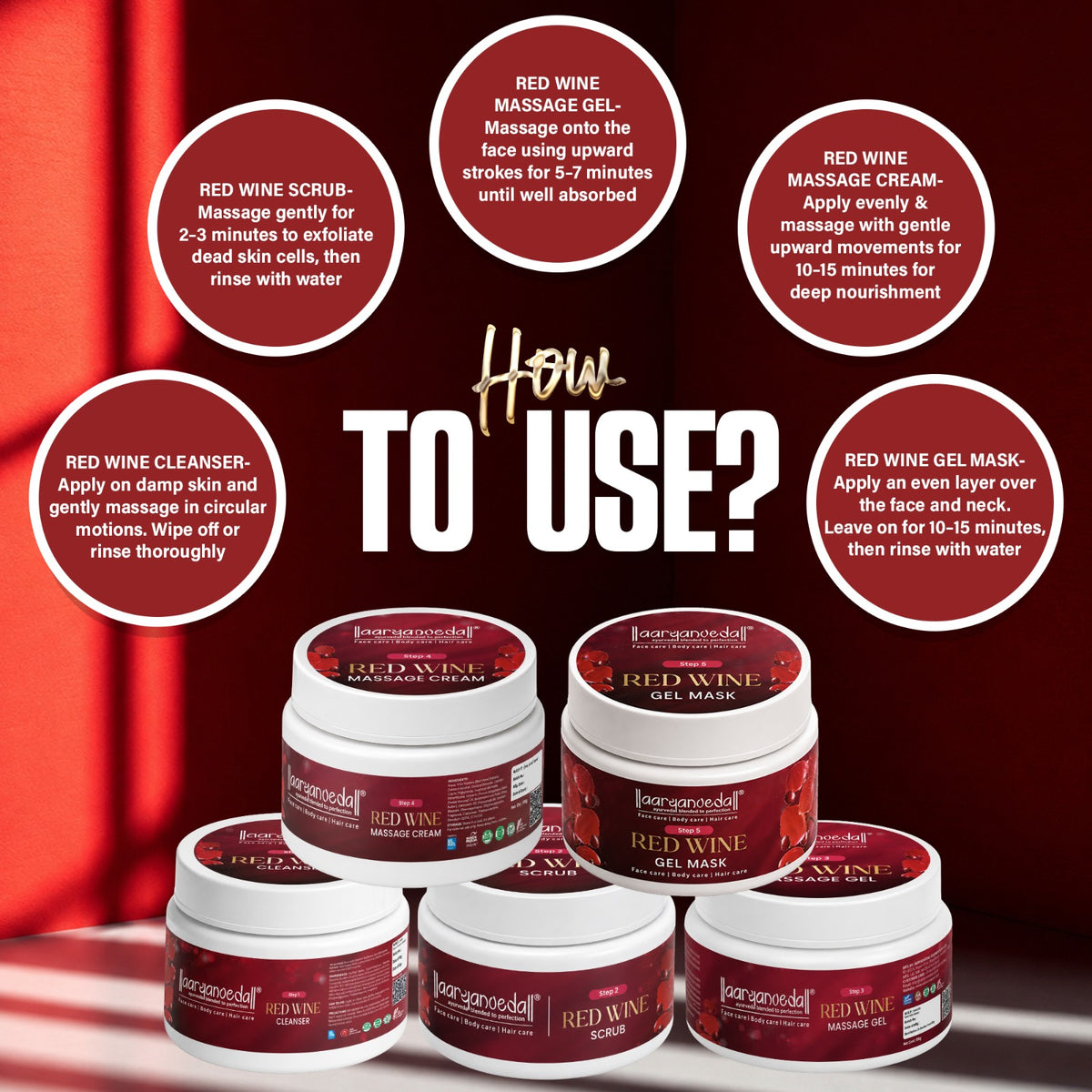 Red Wine Spa Facial-210gm