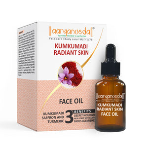 Aaryanveda Kumkumadi Radiant Skin Face Oil -15 ML