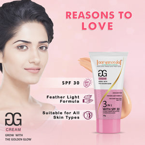 GG Cream The Golden Glow with SPF 30- 30 gm