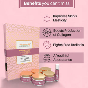 AaryanVeda - Wrinklend Natural Revitalization Kit - 260gm