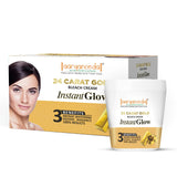 24 Carat Gold Bleach Cream For Instant Glow