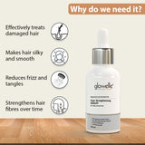 Glowelle Hair Straightening Serum - 30 ml