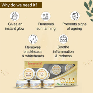 Gold Spa Facial - 210gm